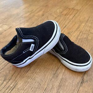 Toddler Boy Vans Sneakers | Size 4